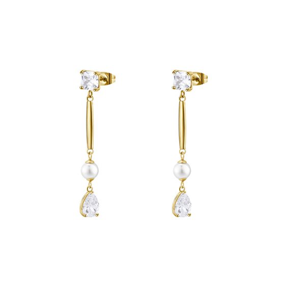 Earrings Brosway Woman AFFINITY ACCIAIO in Steel BFF186 - BFF186